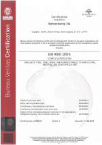Система управления ISO 9001:2008 Bohnenkamp