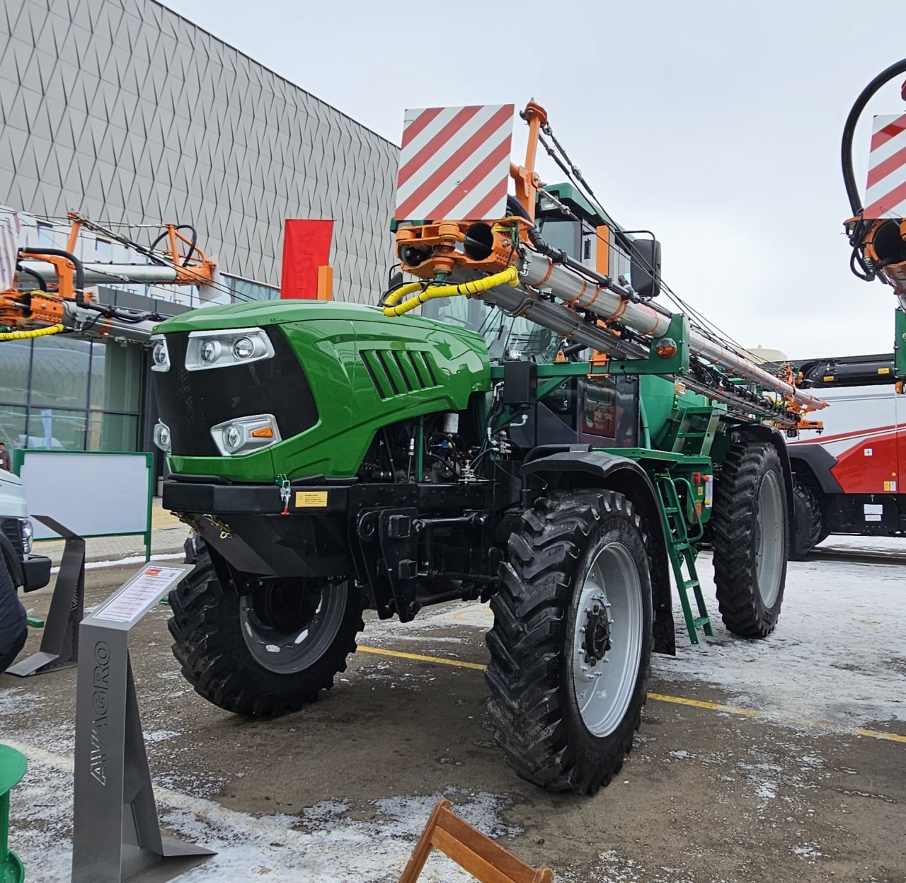 Выставочный агросезон в Казахстане ежегодно открывает выставка AgriTek/FarmTek Astana-2024