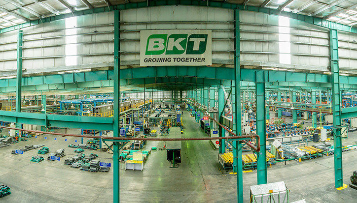 Компания BKT получила золотой сертификат SQEP от компании Caterpillar