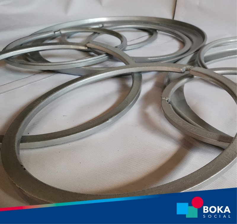Компания Bohnenkamp пополнила ассортимент предлагаемой продукции кольцами для 3-х компонентных ободьев