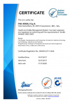 FAD ASSALI OHSAS 18001