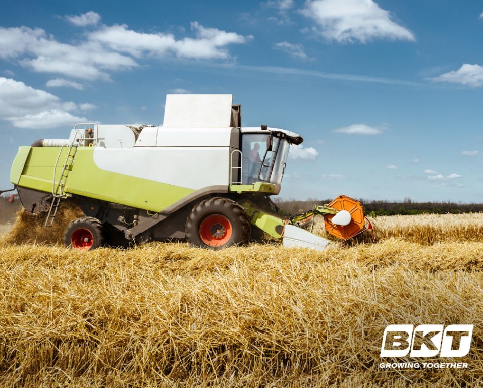 BKT представляет шины для комбайнов Agrimax ProHarvest VF BKT представляет шины для комбайнов Agrimax ProHarvest VF