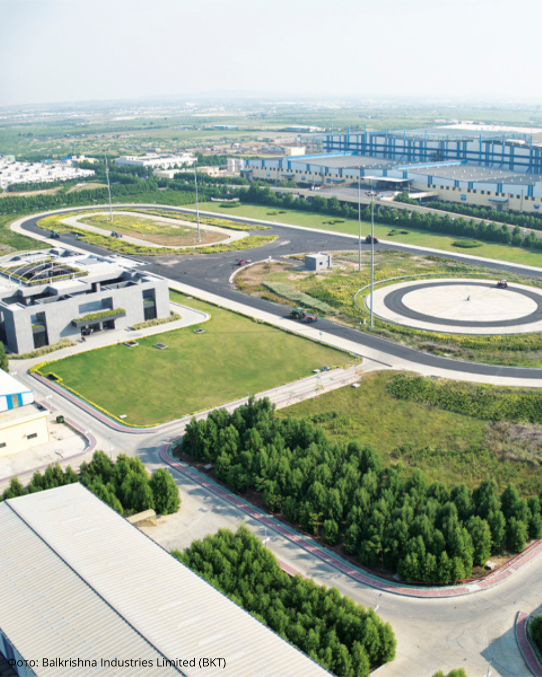 Заводу BKT в Бхудже присвоен высший пятизвездочный рейтинг по итогам проверки