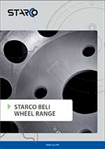 Ассортимент колесных дисков, выпускаемых STARCO BM